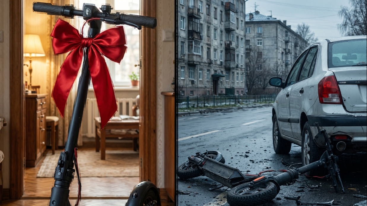 «Подарок» сыну: как покупка мопеда обернулась уголовным делом.